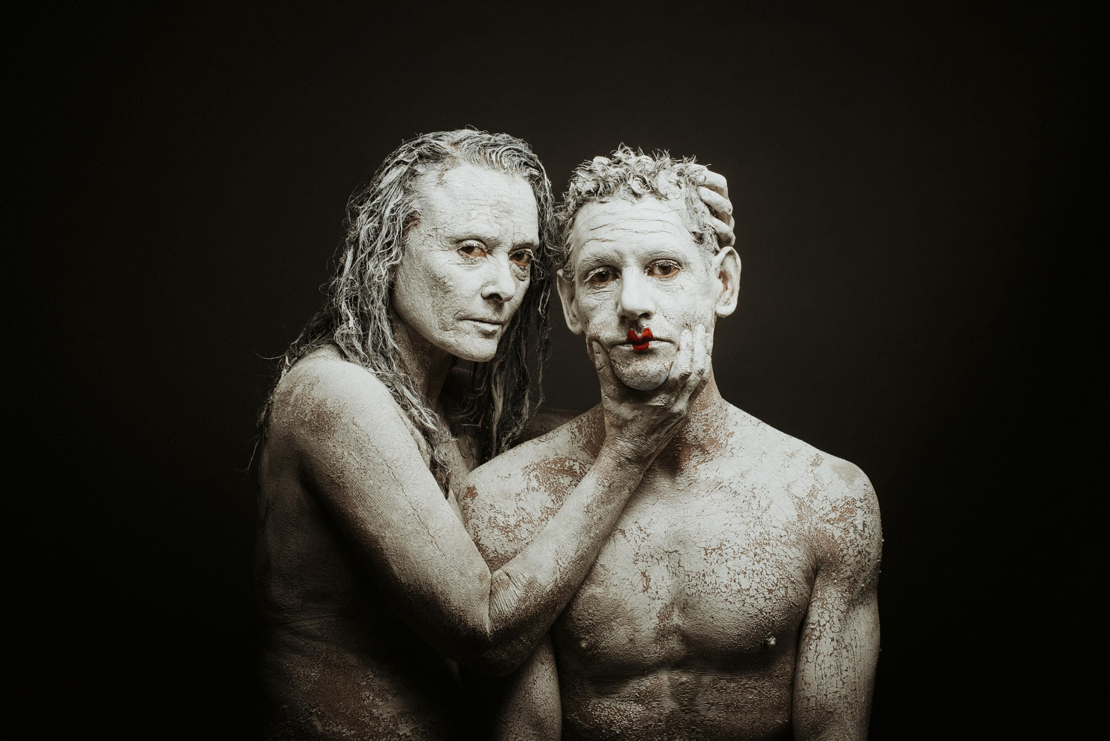 Marta Carrasco y Albert Hurtado interpretan al matrimonio Wegener.