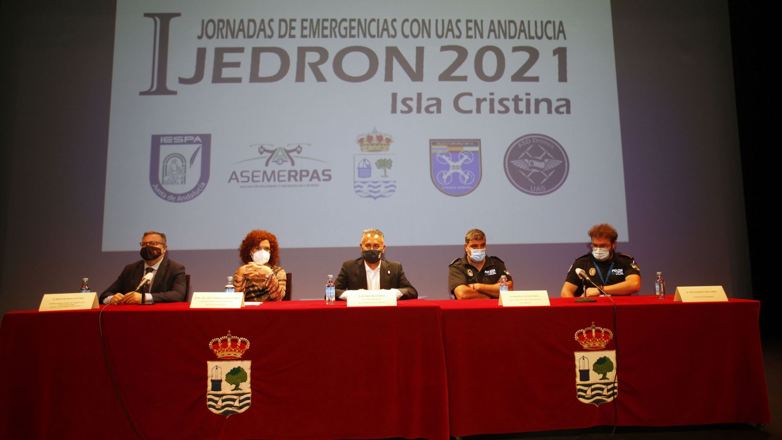 Un momento de la inauguración de las jornadas