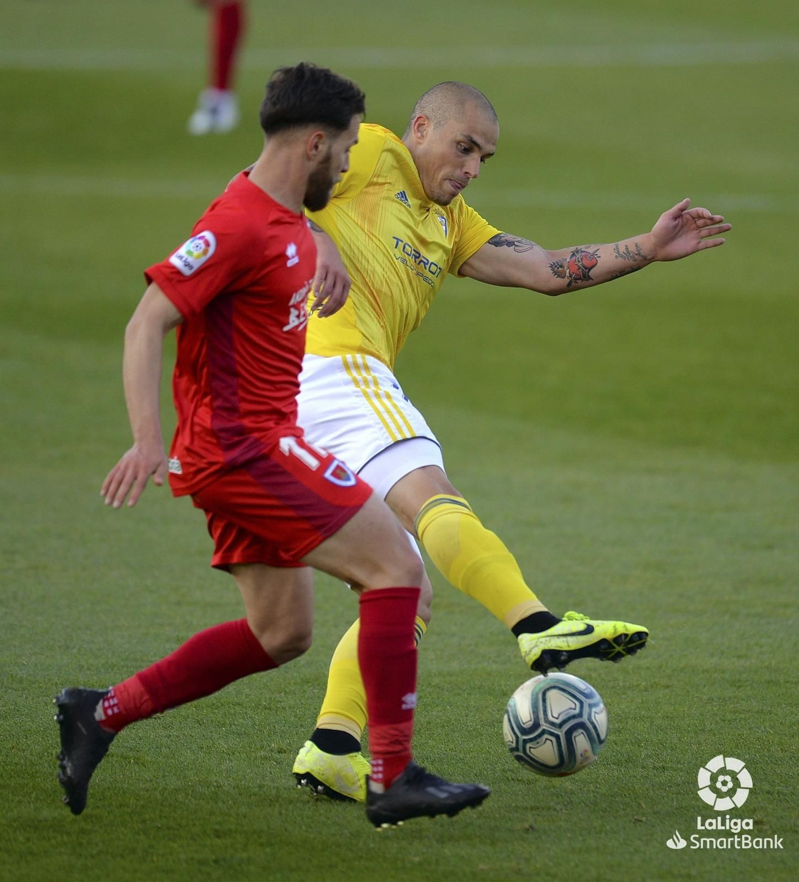 Las imágenes del Numancia-Cádiz