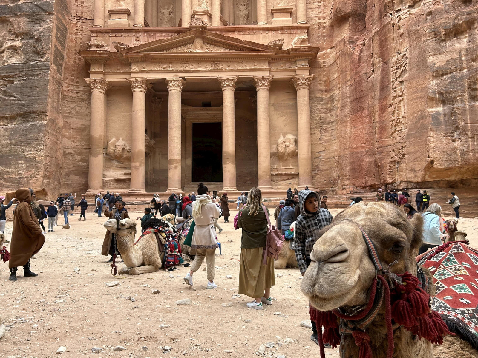 Destinos como Petra se verán afectados por los cambiosen las rutas de los cruceros alejándose del Mar Rojo. Destinos como Petra se verán afectados por los cambiosen las rutas de los cruceros alejándose del Mar Rojo.