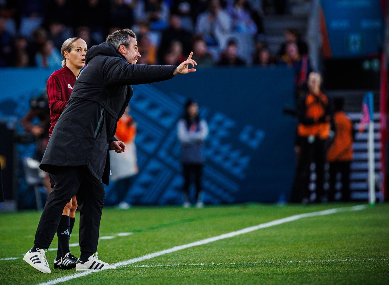 Las fotos de la goleada de España a Suiza en el Mundial femenino