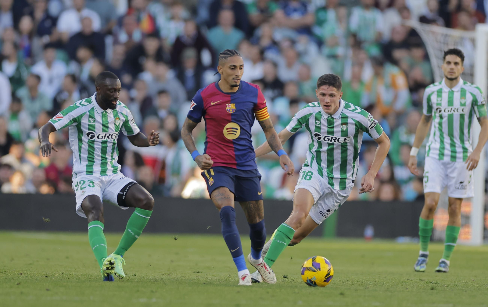 Las fotos del Betis - Barcelona