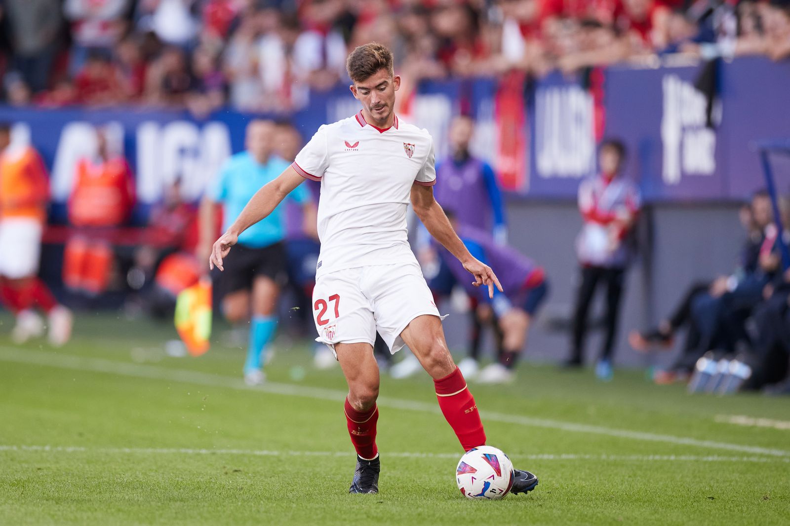 Las fotos del Osasuna - Sevilla