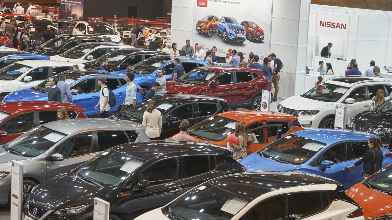 Salón del Vehículo de Ocasión y Seminuevo de Madrid