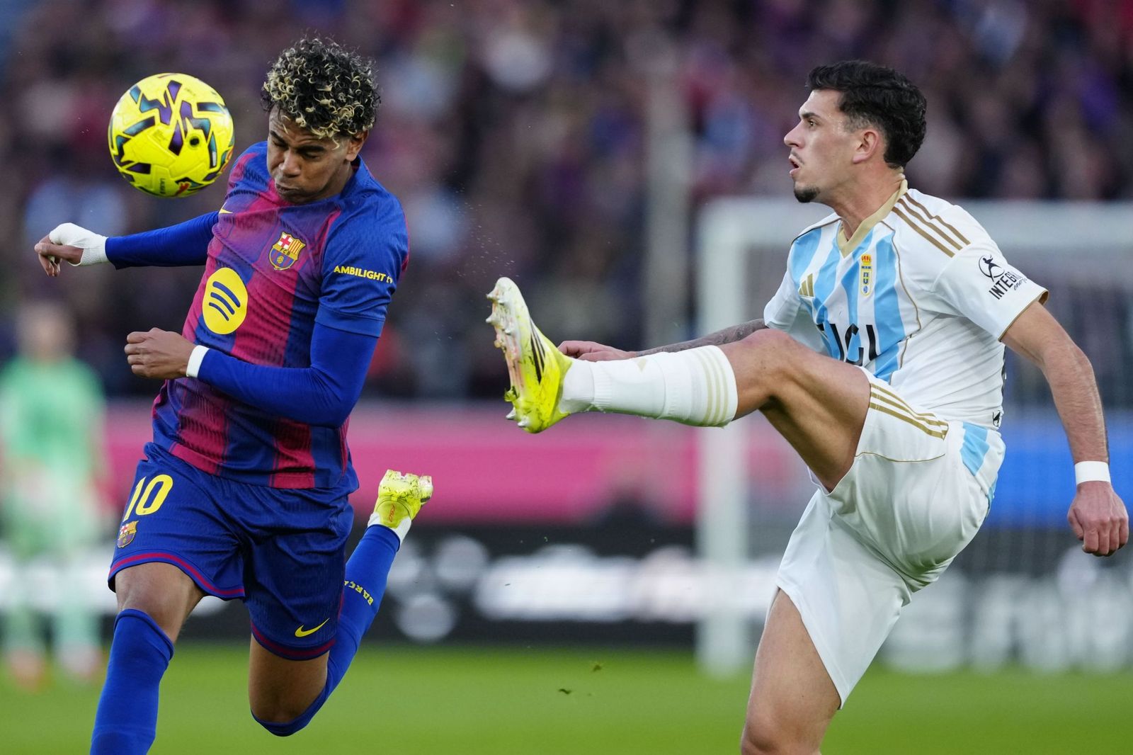 Las fotos del Barcelona-Oviedo