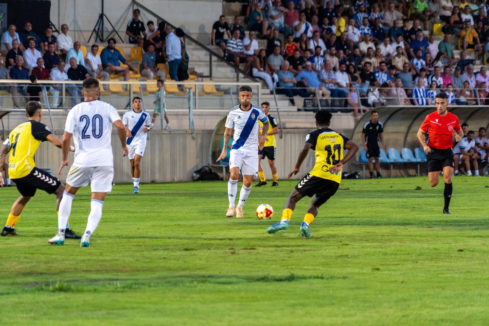 Imágenes del partido San Roque de Lepe - Recreativo de Huelva del Trofeo de la Bella