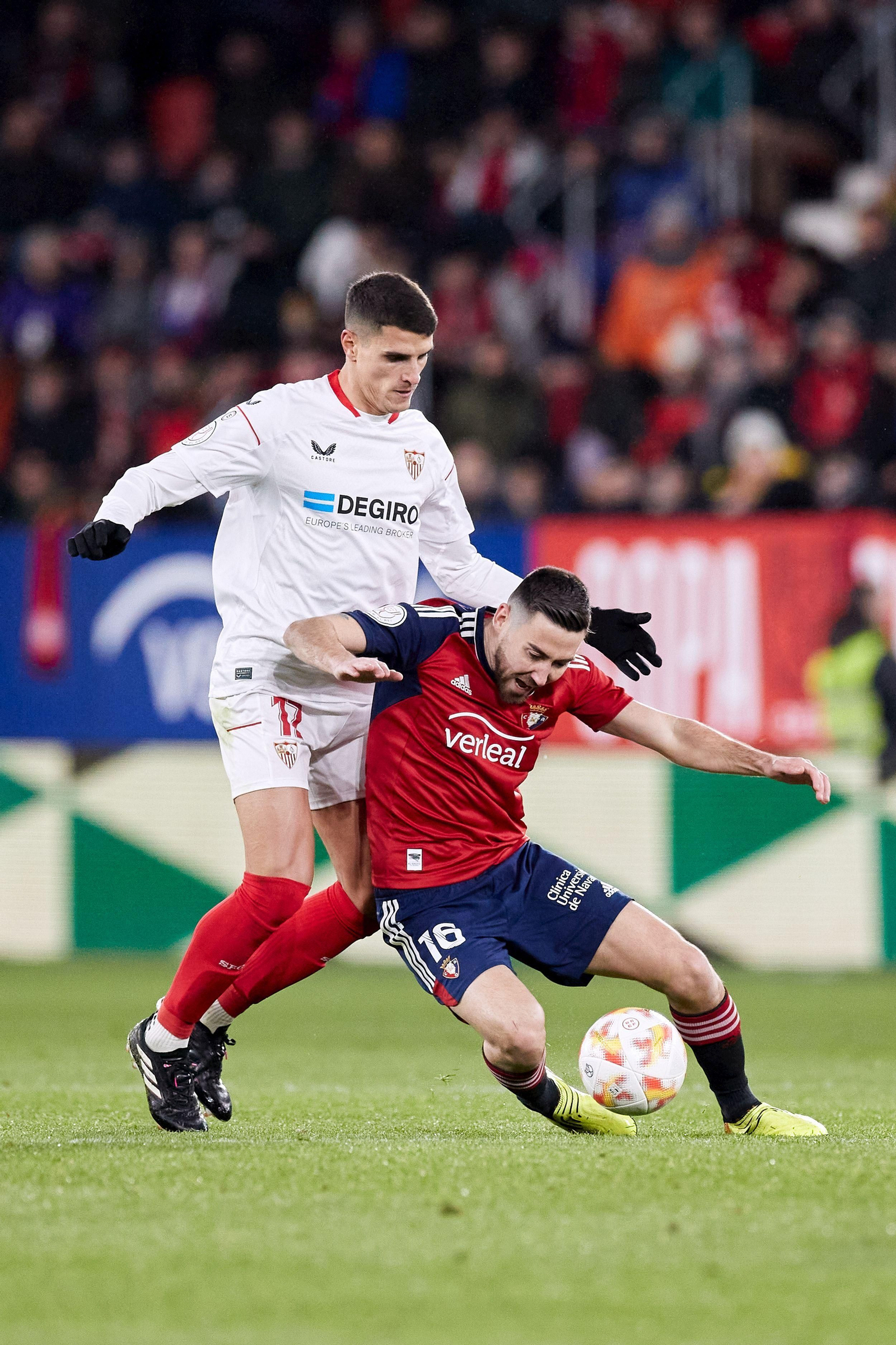 Las fotos del Osasuna-Sevilla de la Copa del Rey