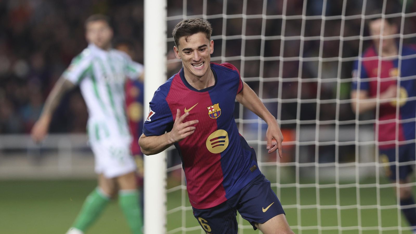 Las mejores fotos del Barcelona - Betis