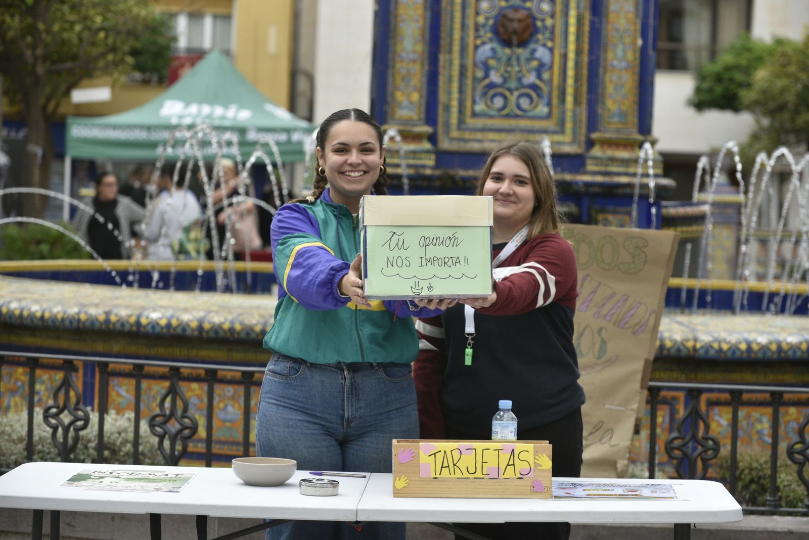 I muestra de entidades sociales Informat en La Plaza Alta