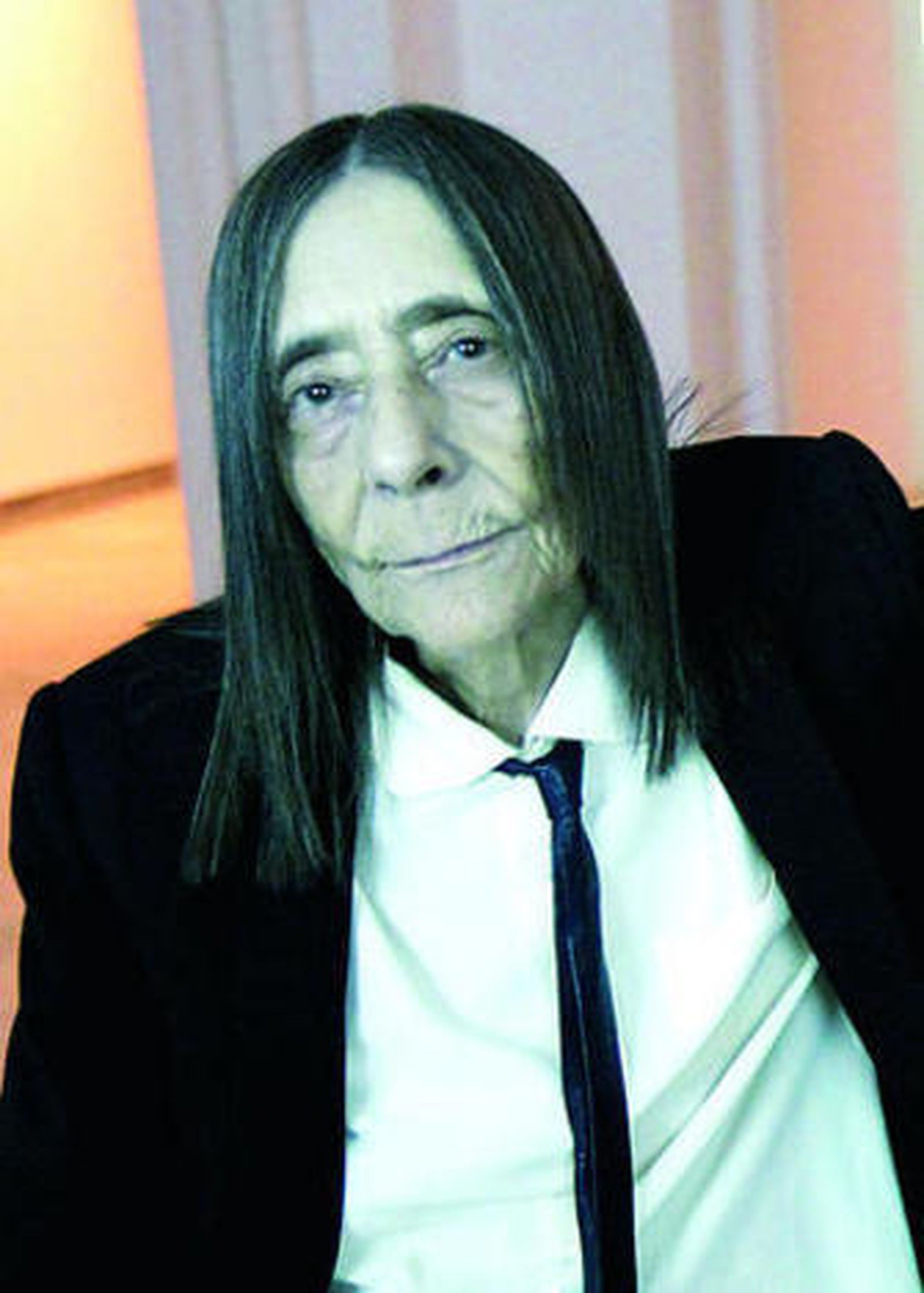 Elena Asins, en 2012.