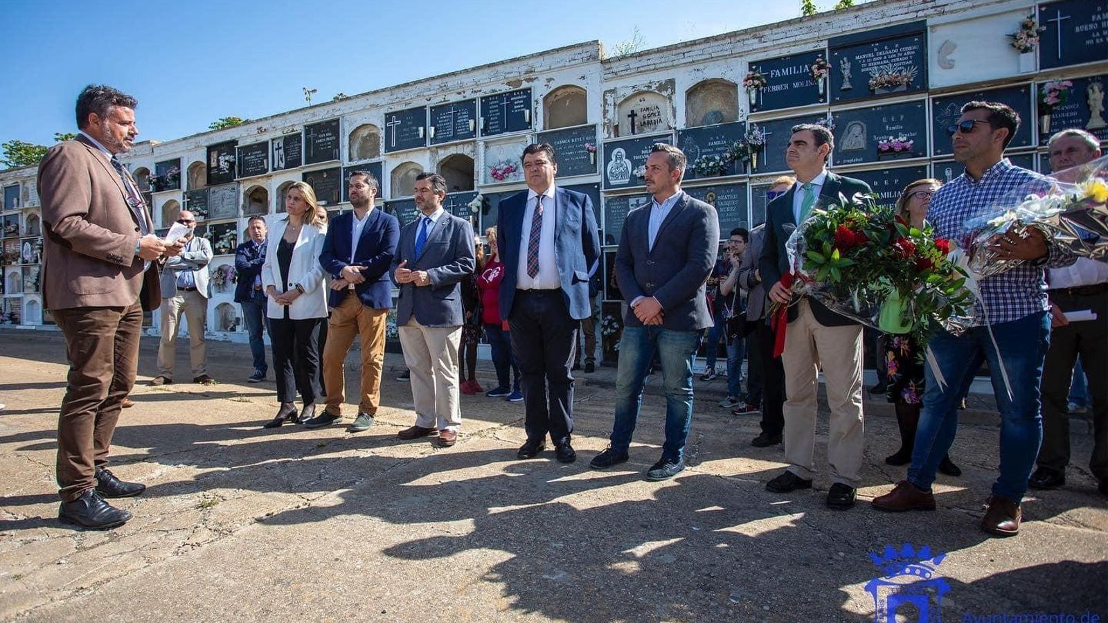 Actos del aniversario el año pasado