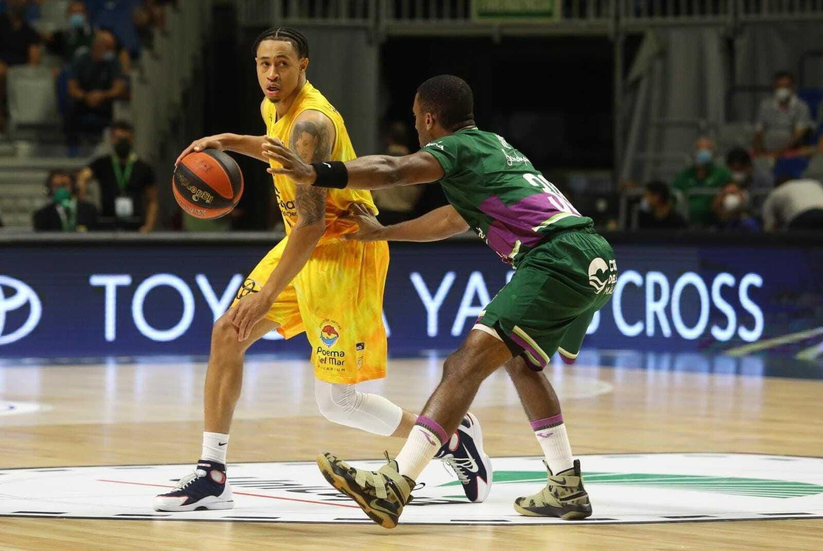 Las fotos del Unicaja-Herbalife Gran Canaria.