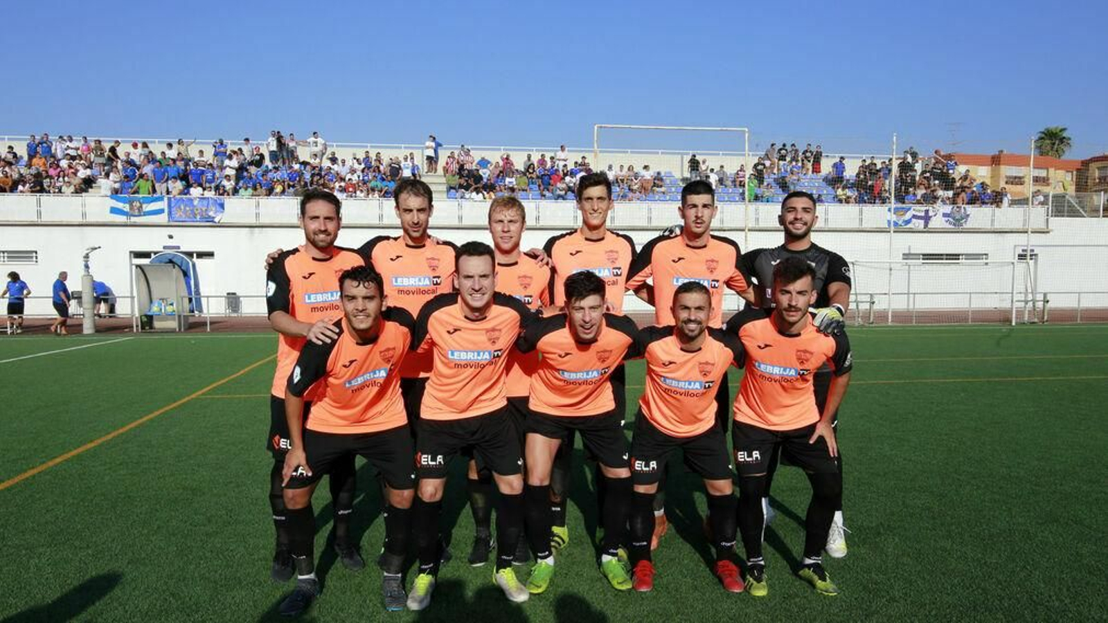 La Lebrijana no ha perdido ninguno de sus dos encuentros ante el Xerez DFC.