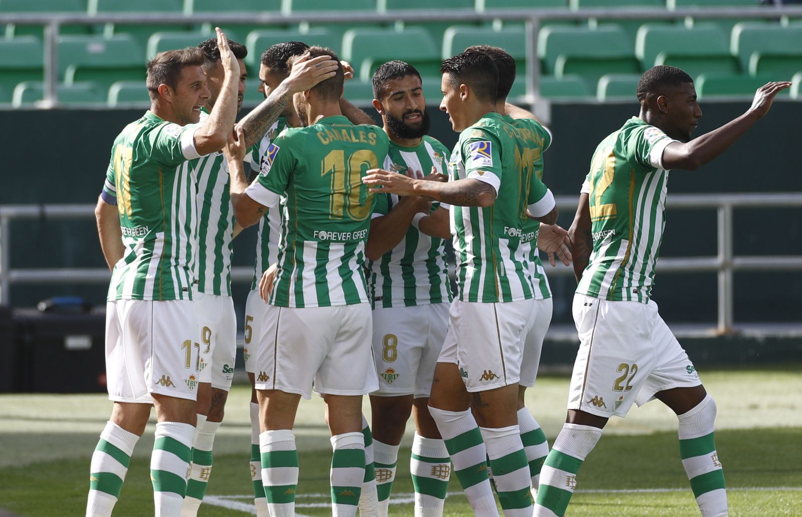 Las imágenes del Betis-Elche