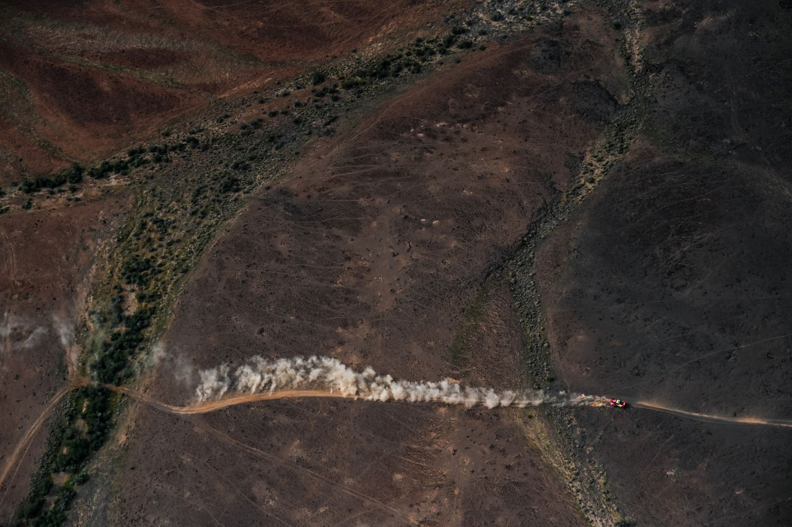 Las mejores fotos de la etapa del Rally Dakar