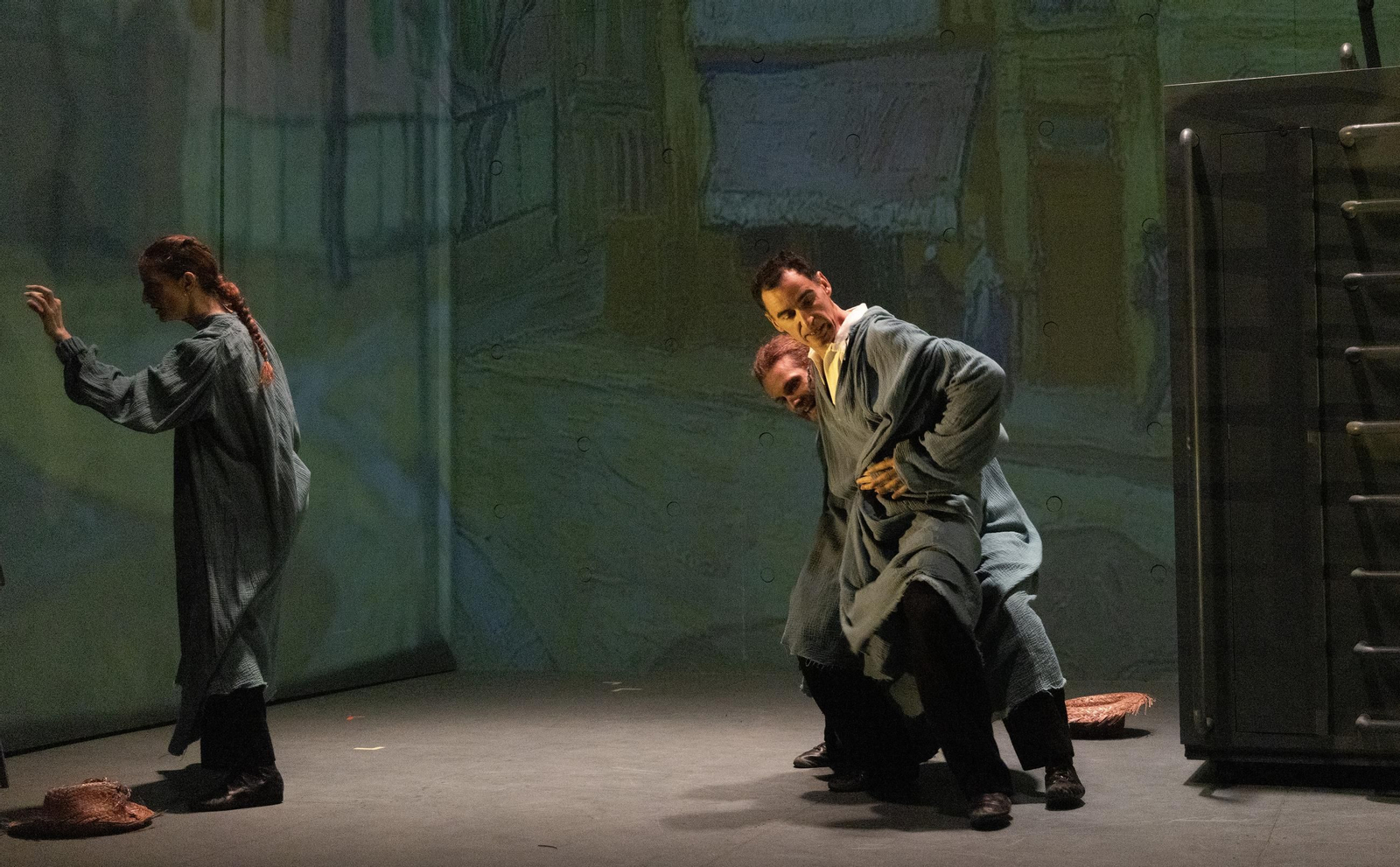 El espectáculo teatral Forever Van Gogh aterriza en el Cartuja Center de Sevilla, todas las fotos