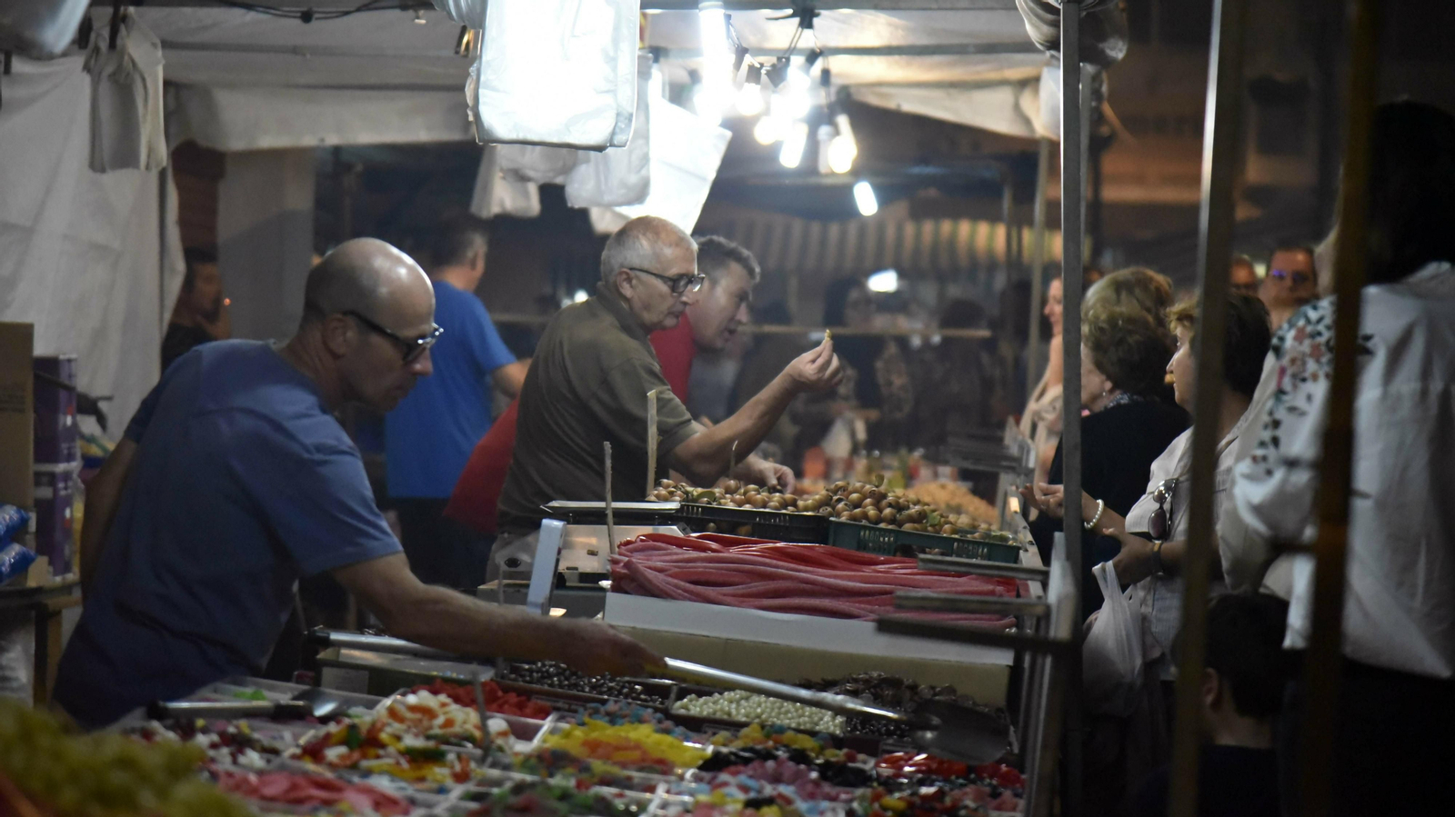 Las fotos de la gran noche de Tosantos en Algeciras