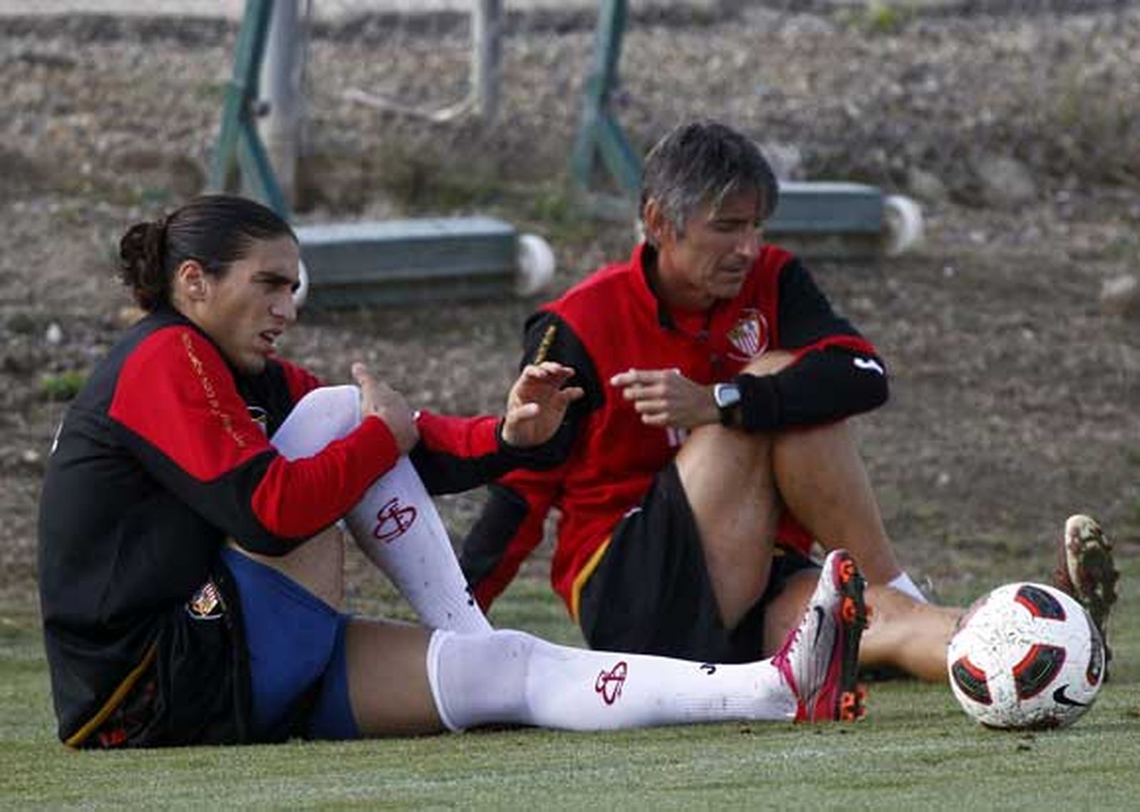 Cáceres dice que "habrá que correr mucho" para ganarle al Barcelona