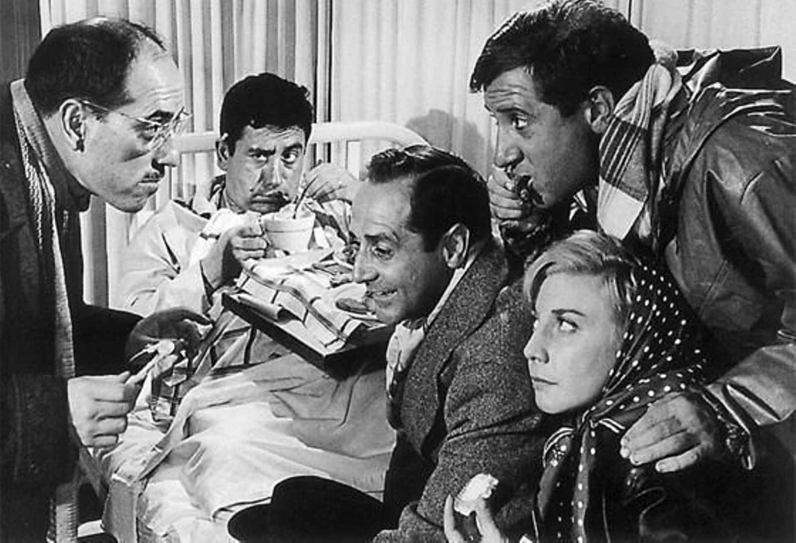 Un fotograma de la original 'Atraco a las tres'.