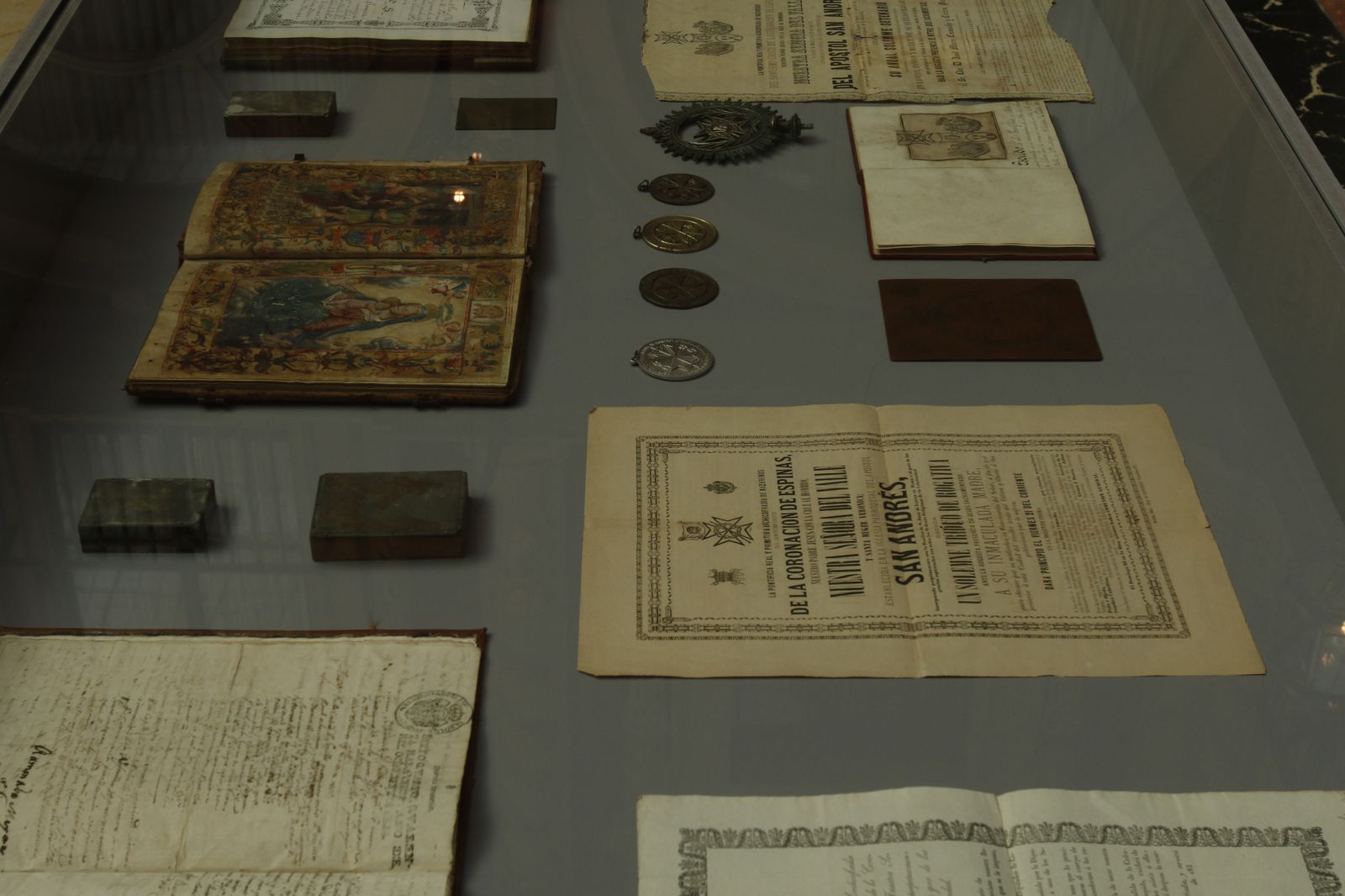 Exposición de la Hermandad del Valle y presentación del paño de la Verónica