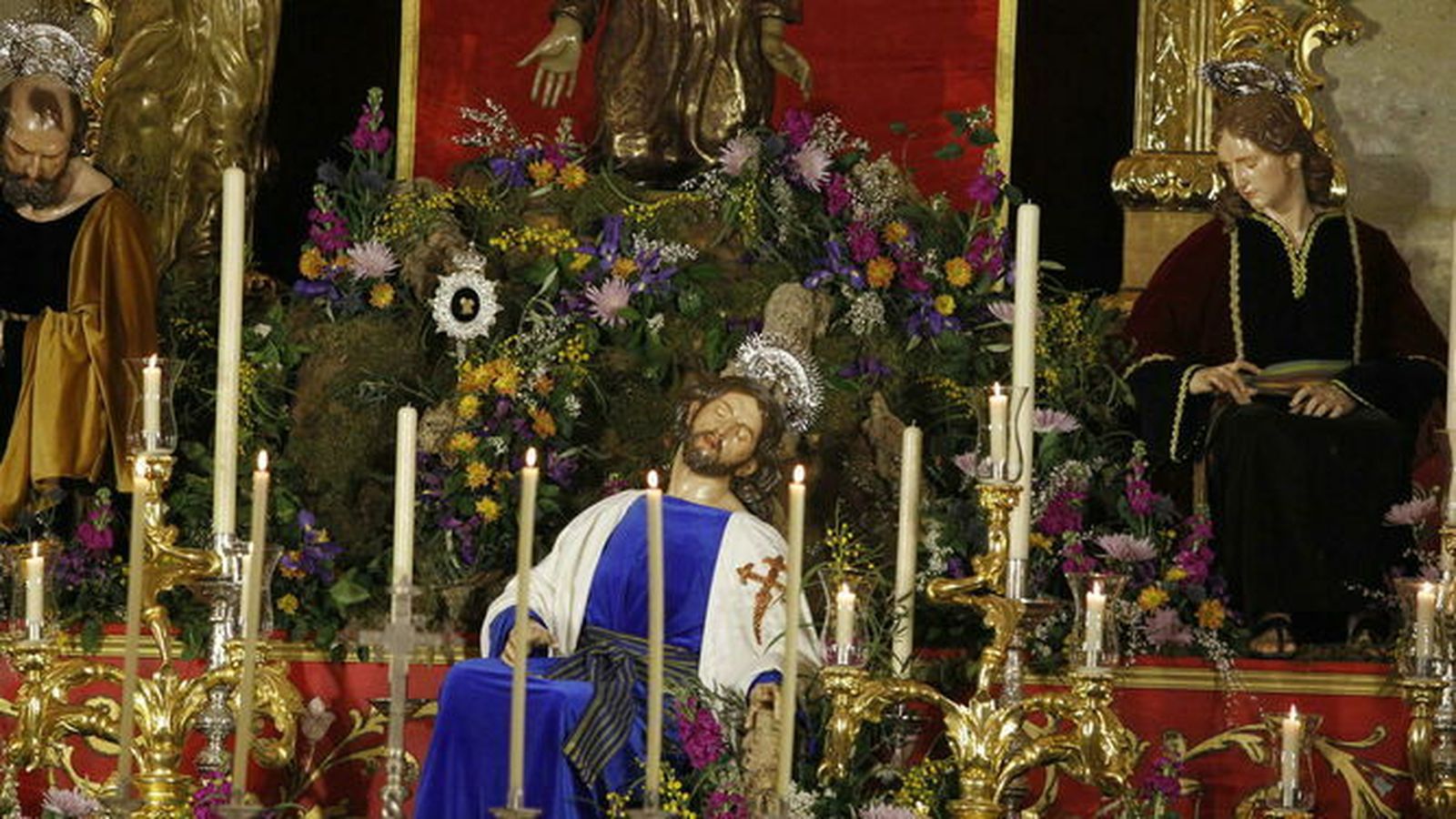 San Pedro, Santiago y San Juan, los apóstoles durmientes de Estudiantes.