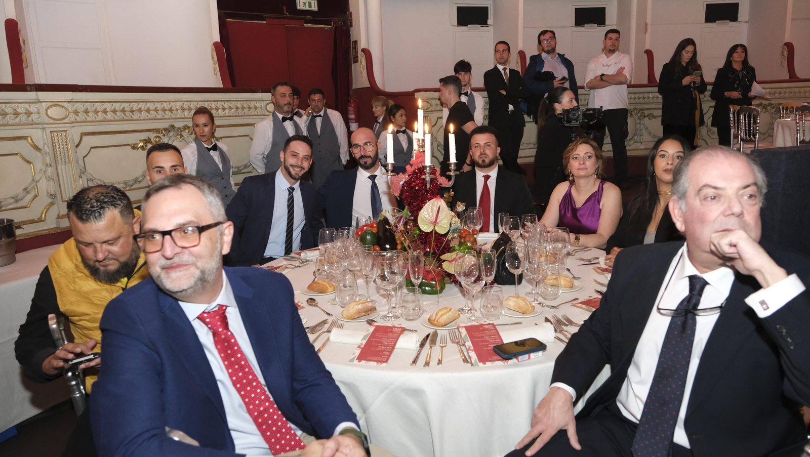 Imágenes de la Gala 30 Aniversario de Alhóndiga la Unión