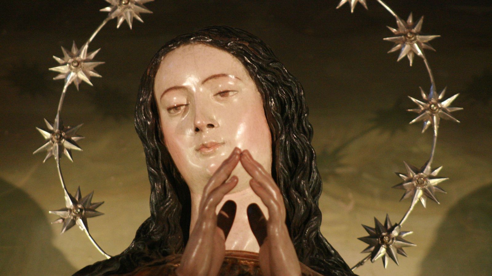 Una Inmaculada que sigue los cánones de Martínez Montañés Una Inmaculada que sigue los cánones de Martínez Montañés