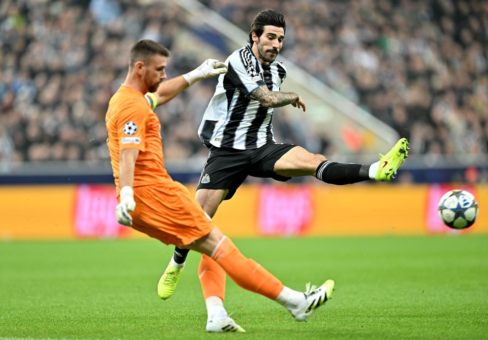 Las imágenes del Newcastle-Athletic