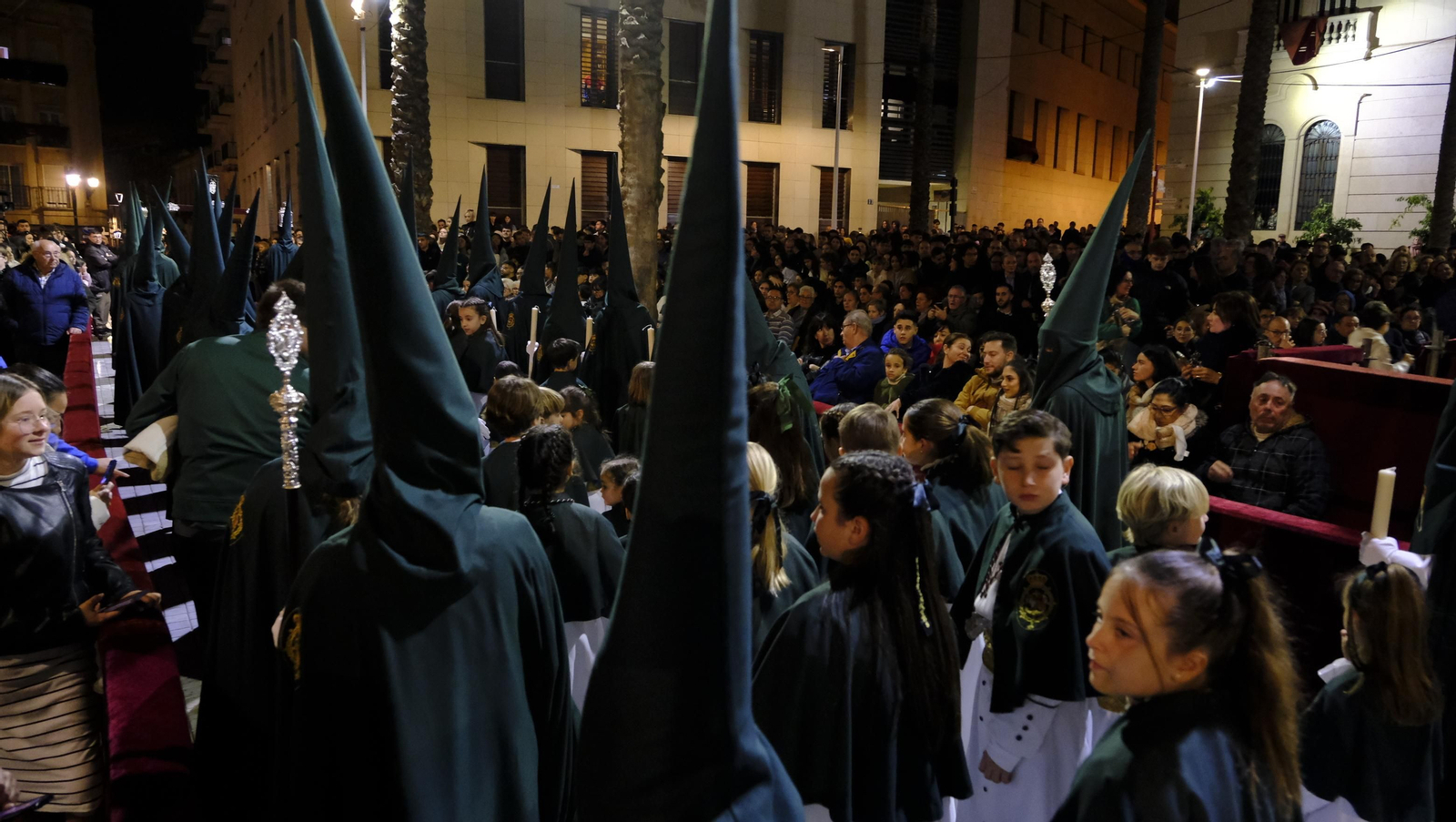 La Procesión de Estudiantes, en imágenes