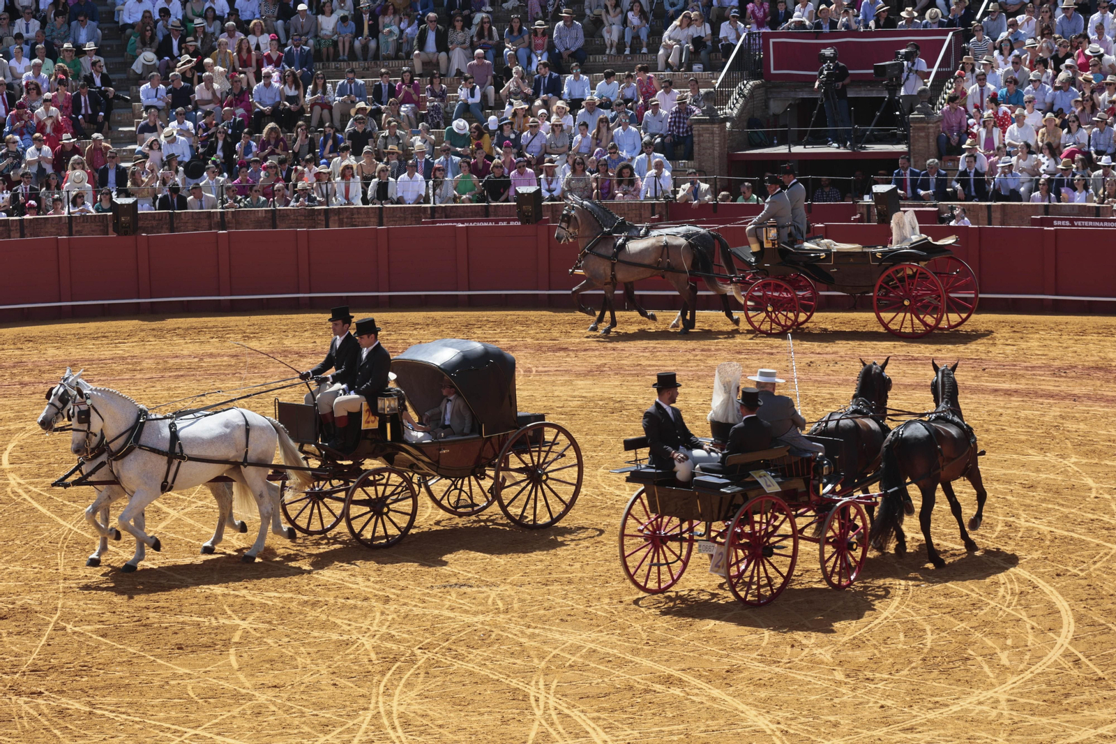 Exhibición de enganches