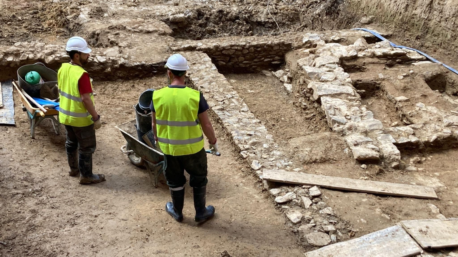 Arucci Turobrica, Tejada la Vieja o Niebla:  tesoros arqueológicos destapados por el grupo Vrbanitas de la UHU