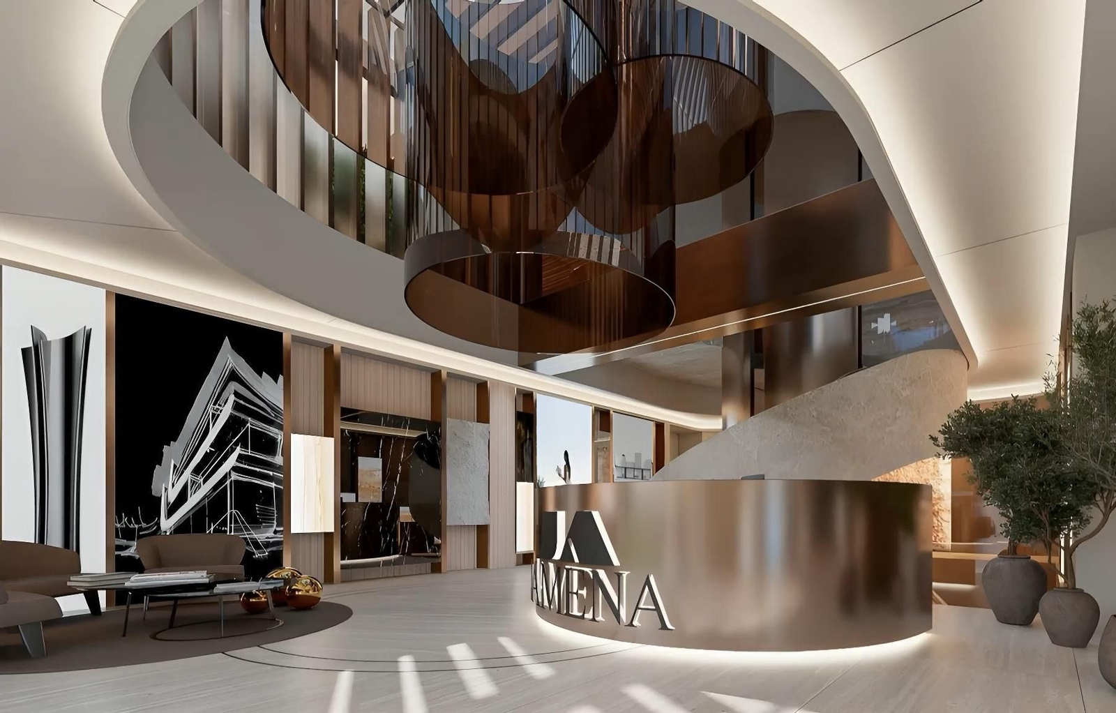 Las nuevas instalaciones de Jamena Construcciones.