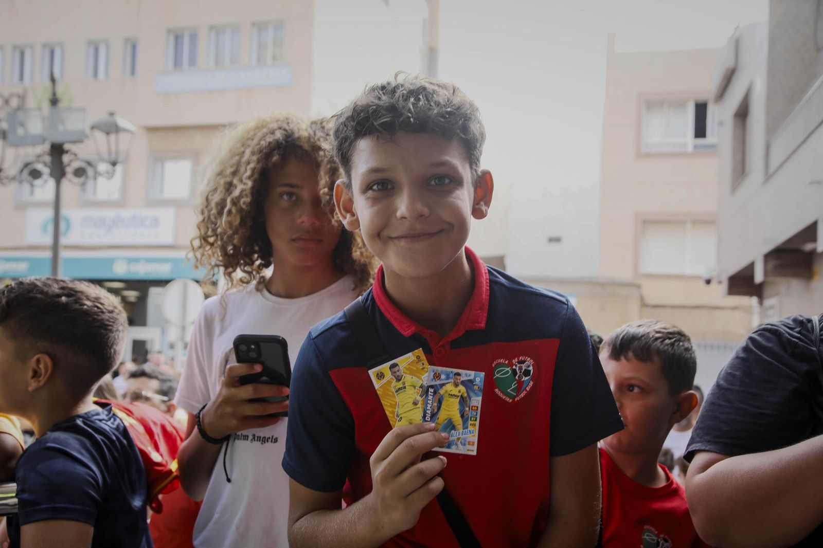 Álex Baena en el Ayto de Roquetas de Mar, en imágenes