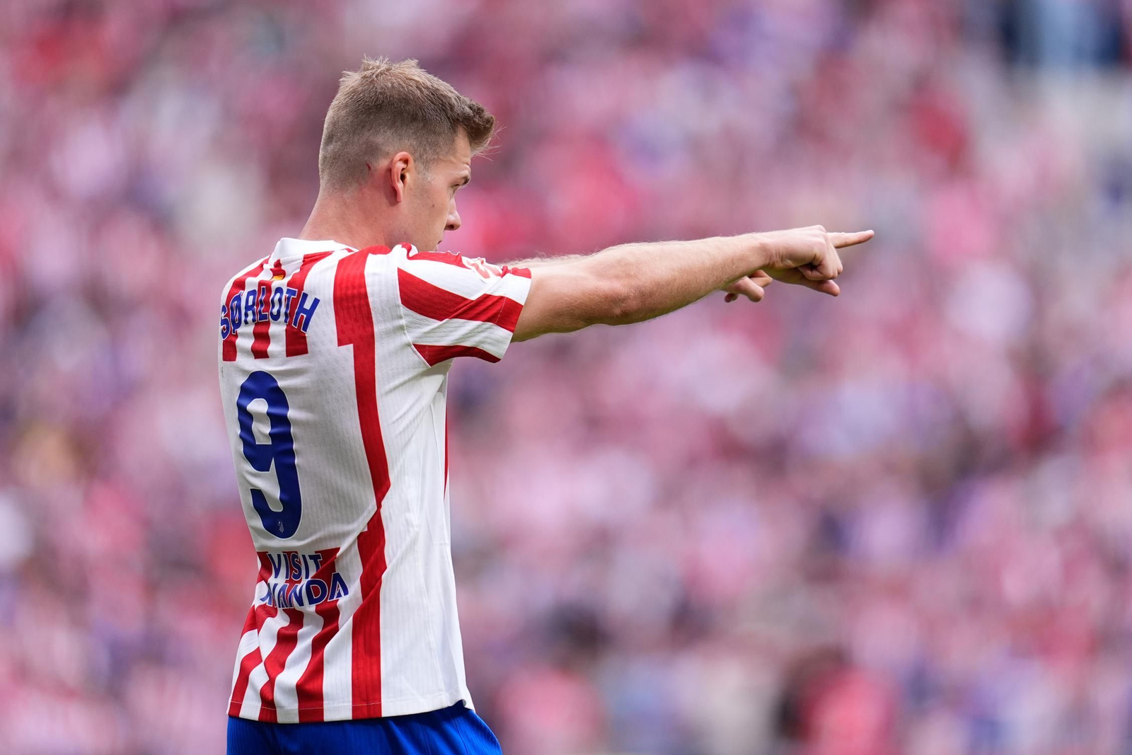 Las mejores fotos del Atlético - Real Madrid