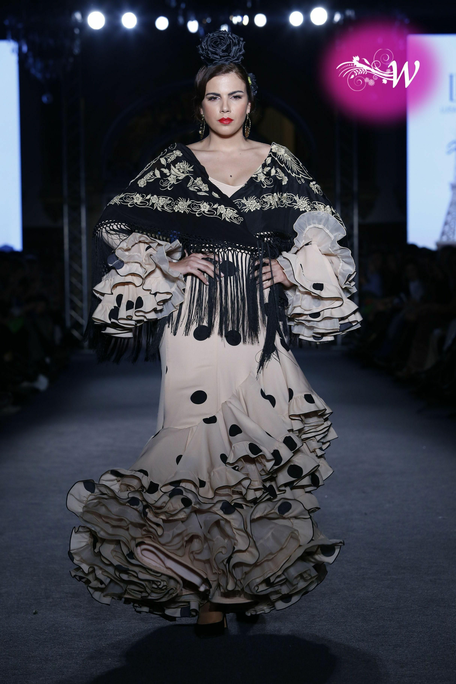 Todas las fotos del desfile de Luisa Pérez en We Love Flamenco 2020