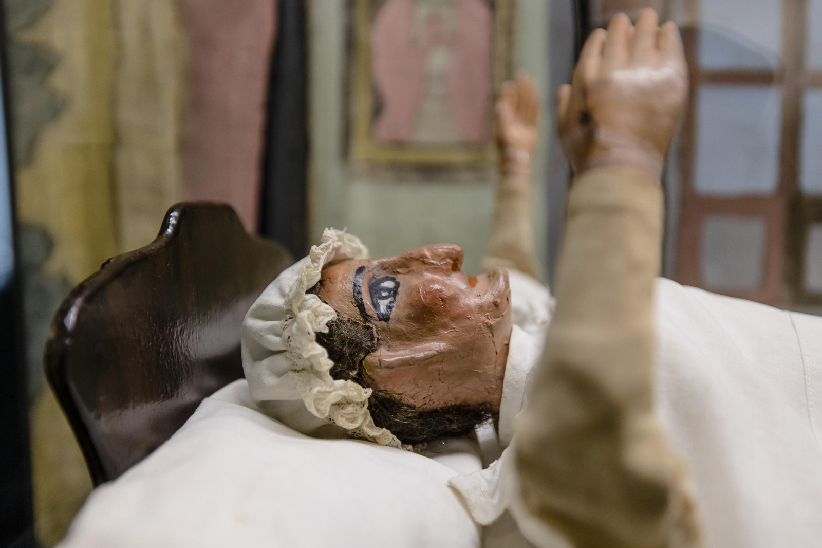 Todas las imágenes de los títeres de la Tía Norica del Museo de Cádiz Todas las imágenes de los títeres de la Tía Norica del Museo de Cádiz