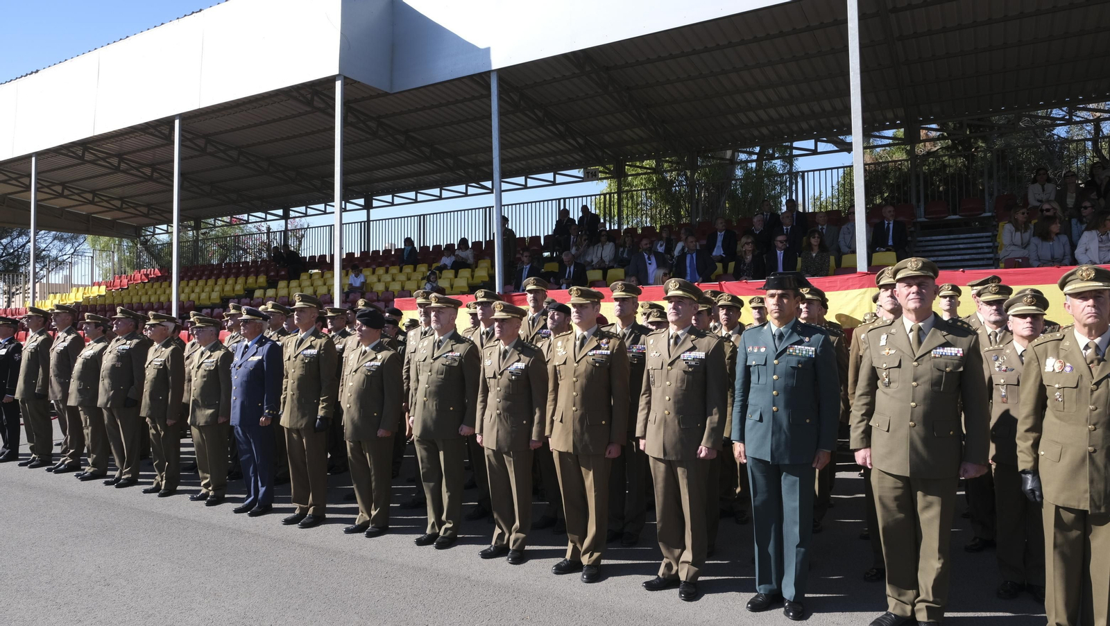Imágenes de la toma de posesión del nuevo General de la BRILEG, José Agustín Carreras Postigo