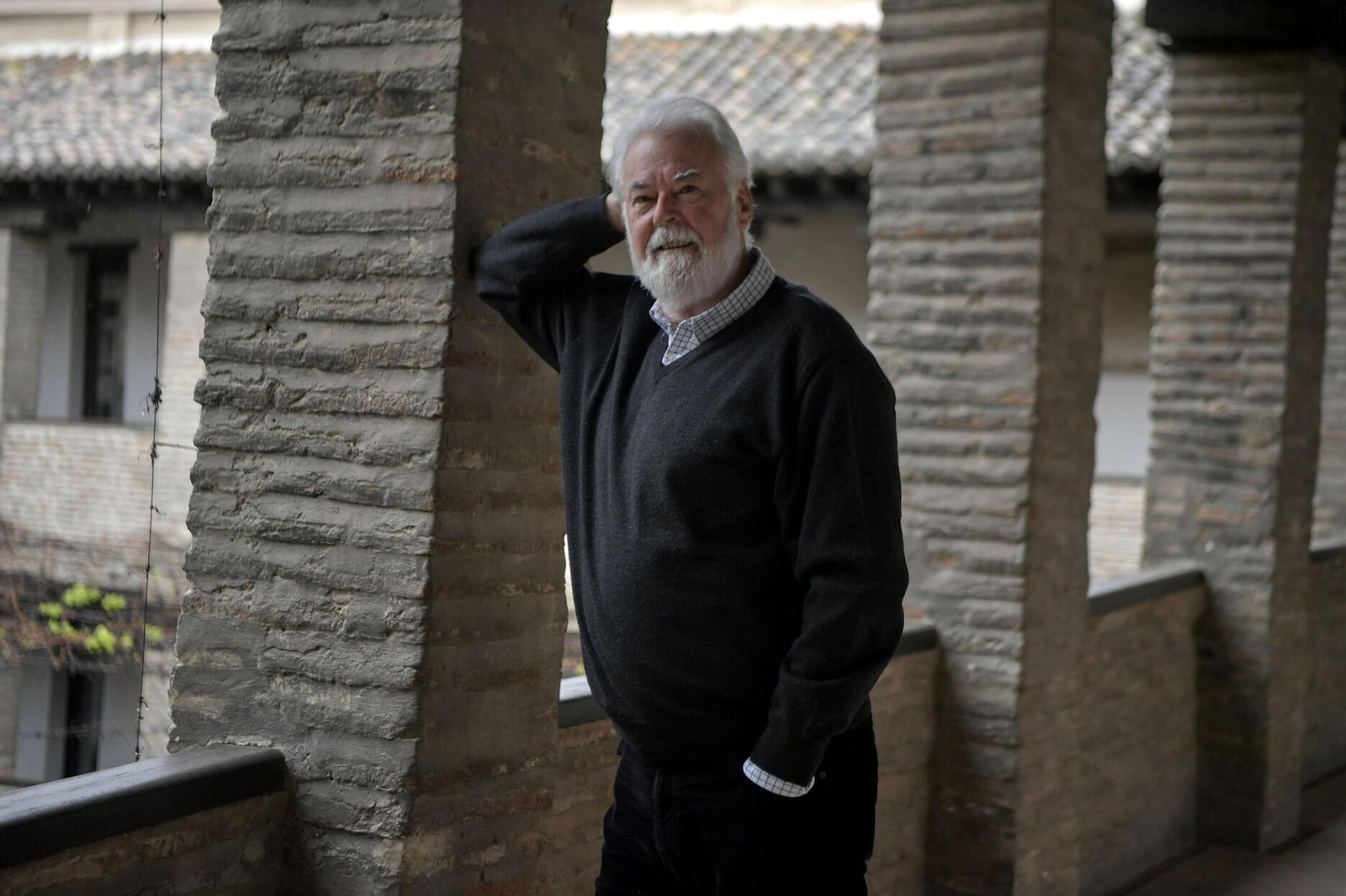 Antonio Moral, en el Corral del Carbón, sede del Festival de Música y Danza.
