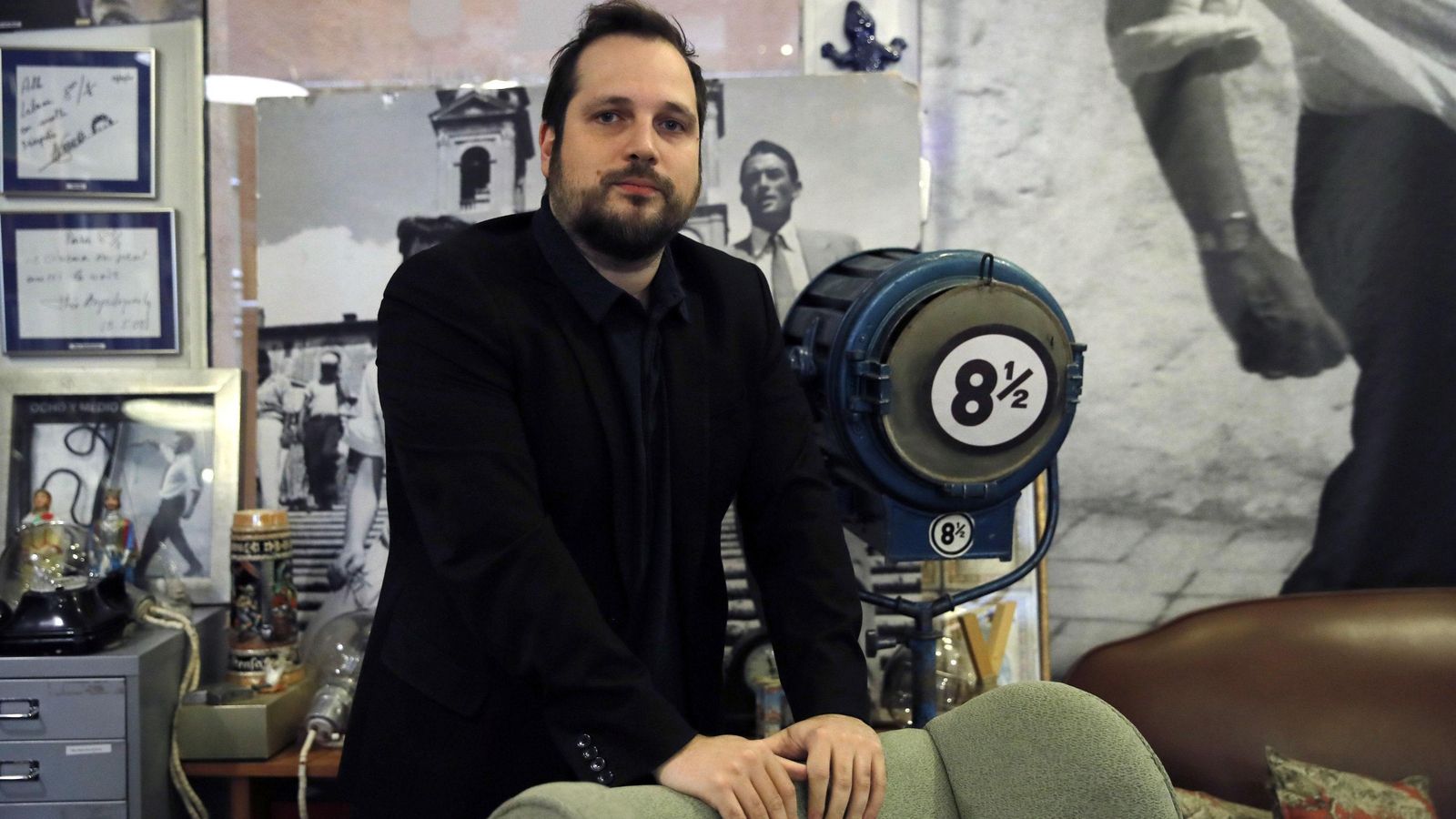 El director Carlos Vermut.