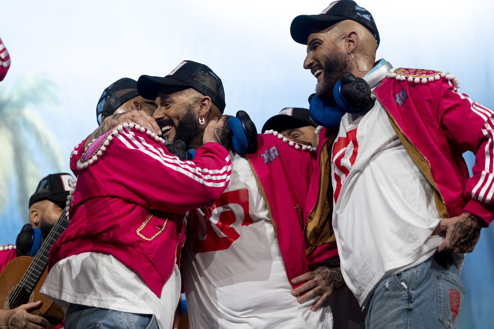 Chirigota 'El niño de Isabelita 2'