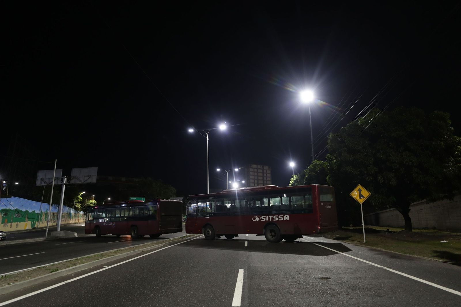 Las imágenes del ataque de los EEUU a Venezuela