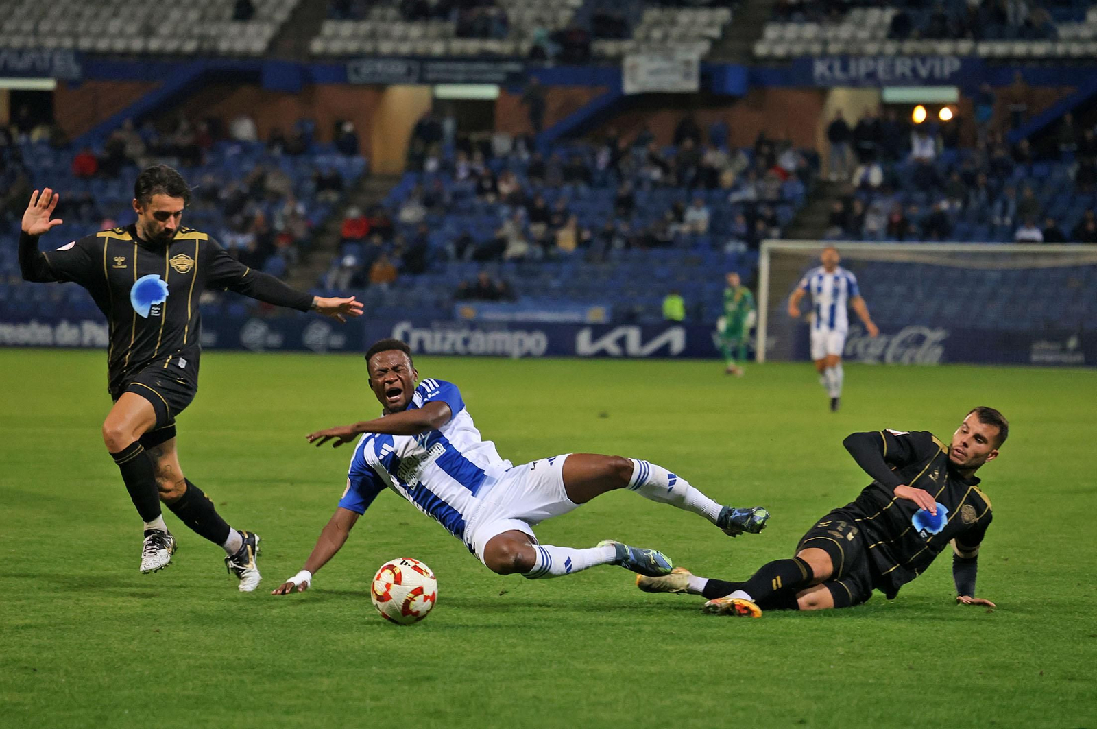 Las mejores imágenes del Recreativo de Huelva- CF Intercity Las mejores imágenes del Recreativo de Huelva- CF Intercity