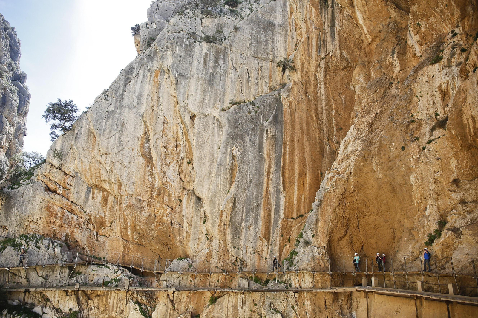 Segundo aniversario del Caminito del Rey