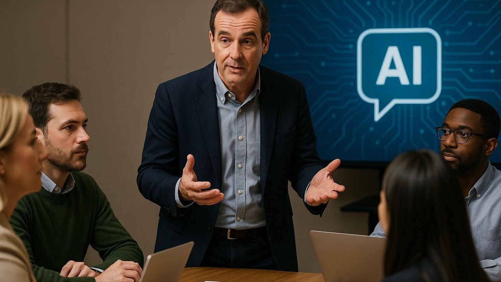 La IA es un complemento, un apoyo, que no sustituye sino que refuerza tus competencias emocionales.