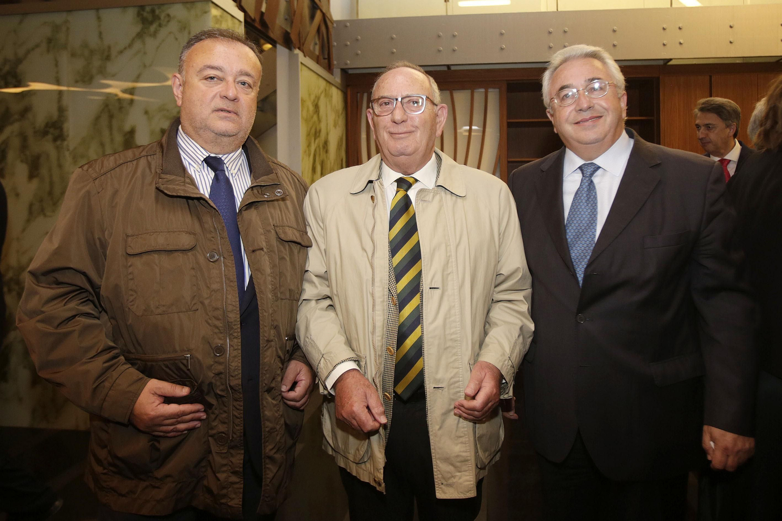 Entrega del premio Federico Joly a Augusto Delkáder