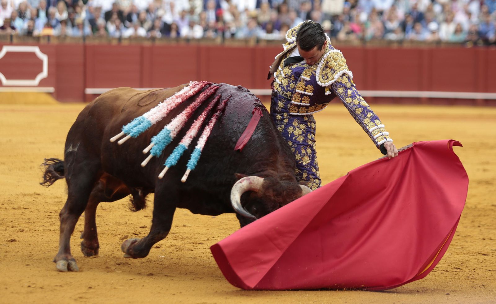 Las imágenes de la duodécima de abono de la Maestranza