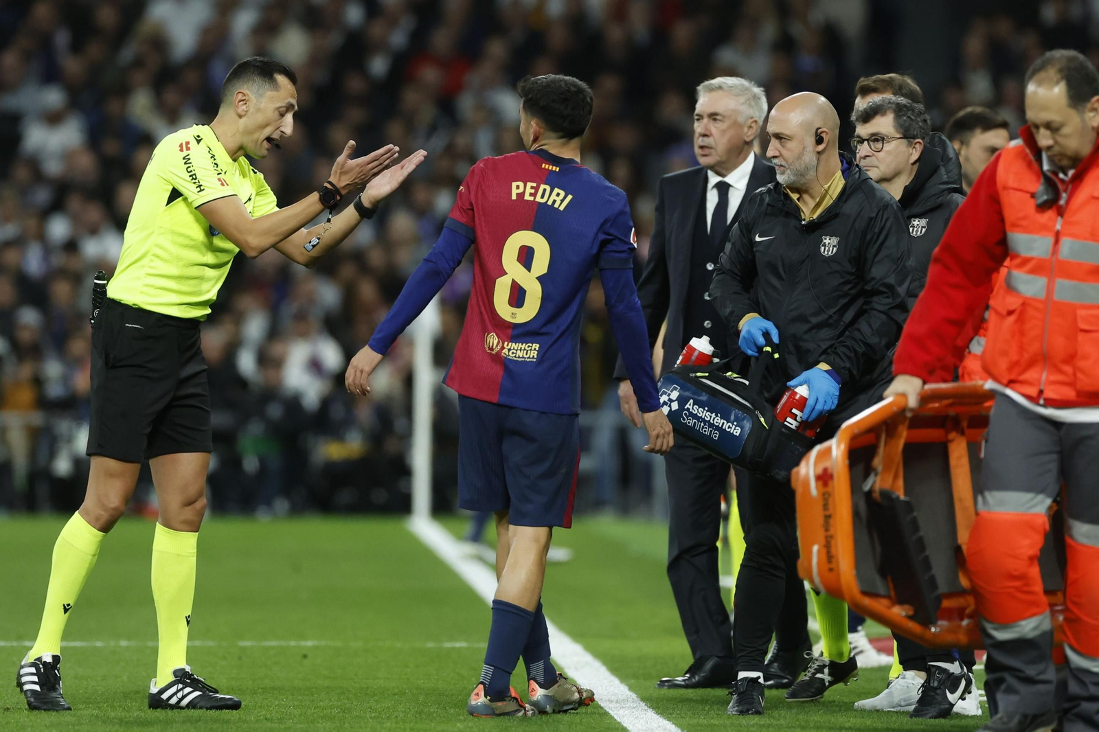 La prolongación del Real Madrid - Barcelona: todas las fotos