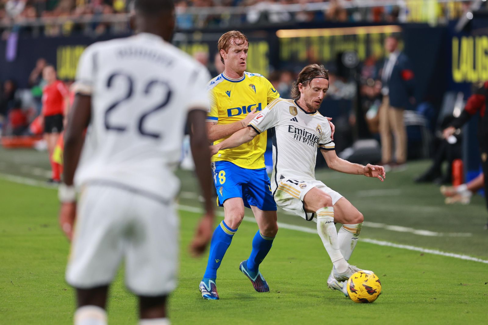 Las imágenes del Cádiz CF-Real Madrid