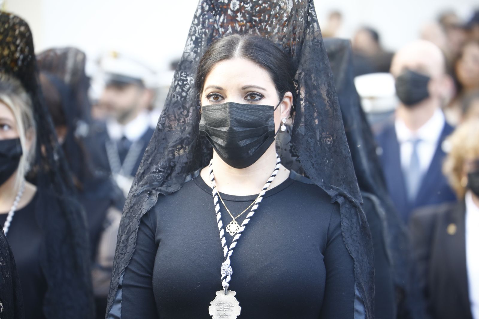 Jueves Santo en Córdoba: La procesión del Cristo de Gracia, en imágenes