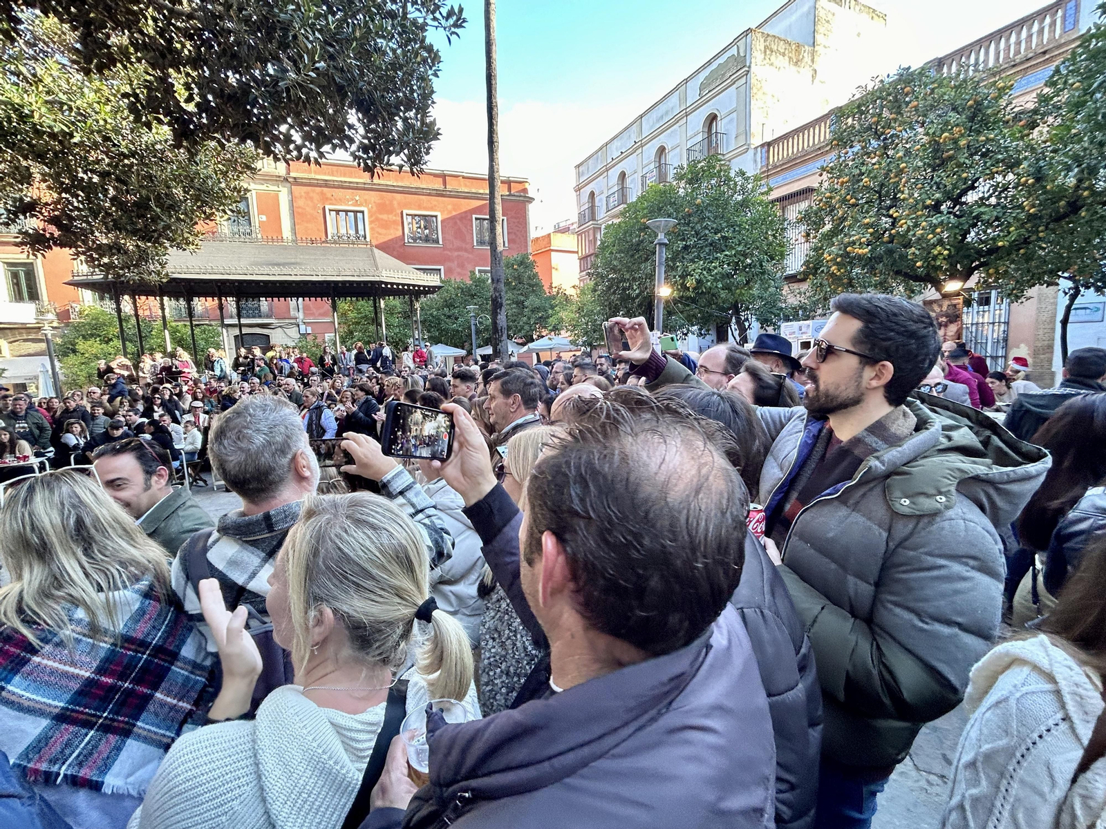 El 'fenómeno Zambombas de Jerez' en la Navidad 2023